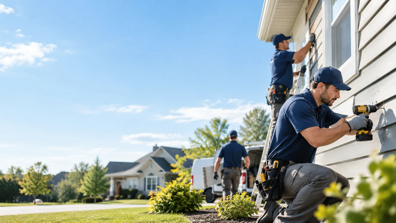 Siding Leak Repair in Beaumont, TX